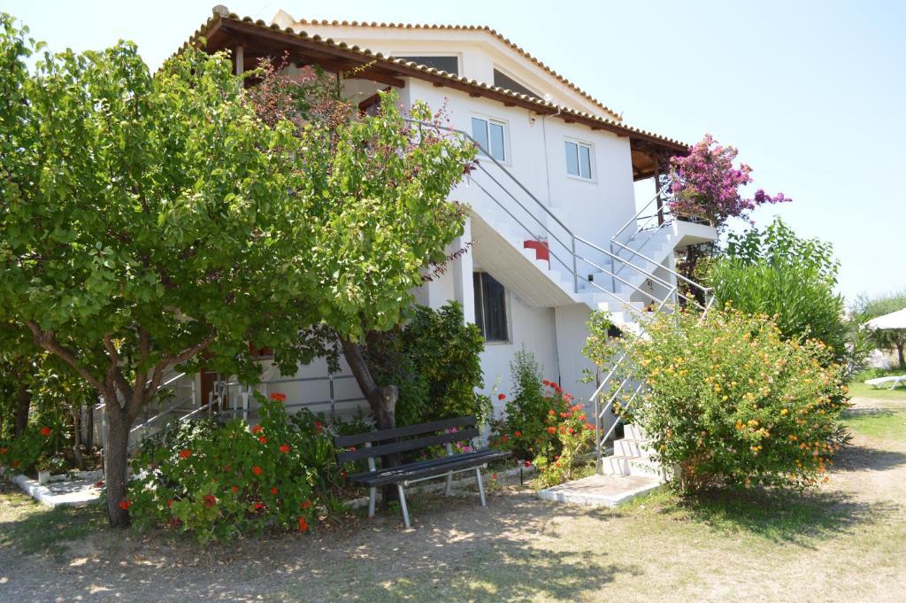 Theodore Apartments Zacharo Pokoj fotografie