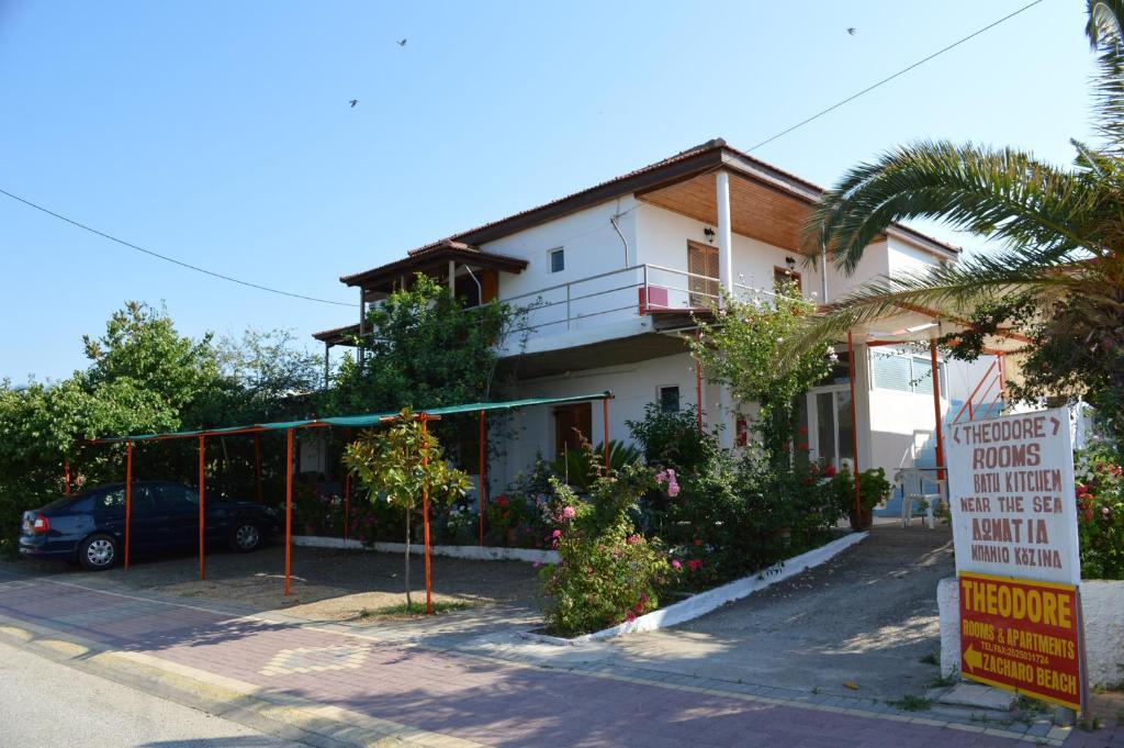 Theodore Apartments Zacharo Pokoj fotografie